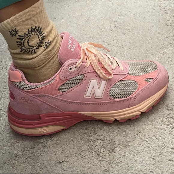 Joe Freshgoods X New Balance 993 Performance Art Powder Pink - Picture 11 of 12